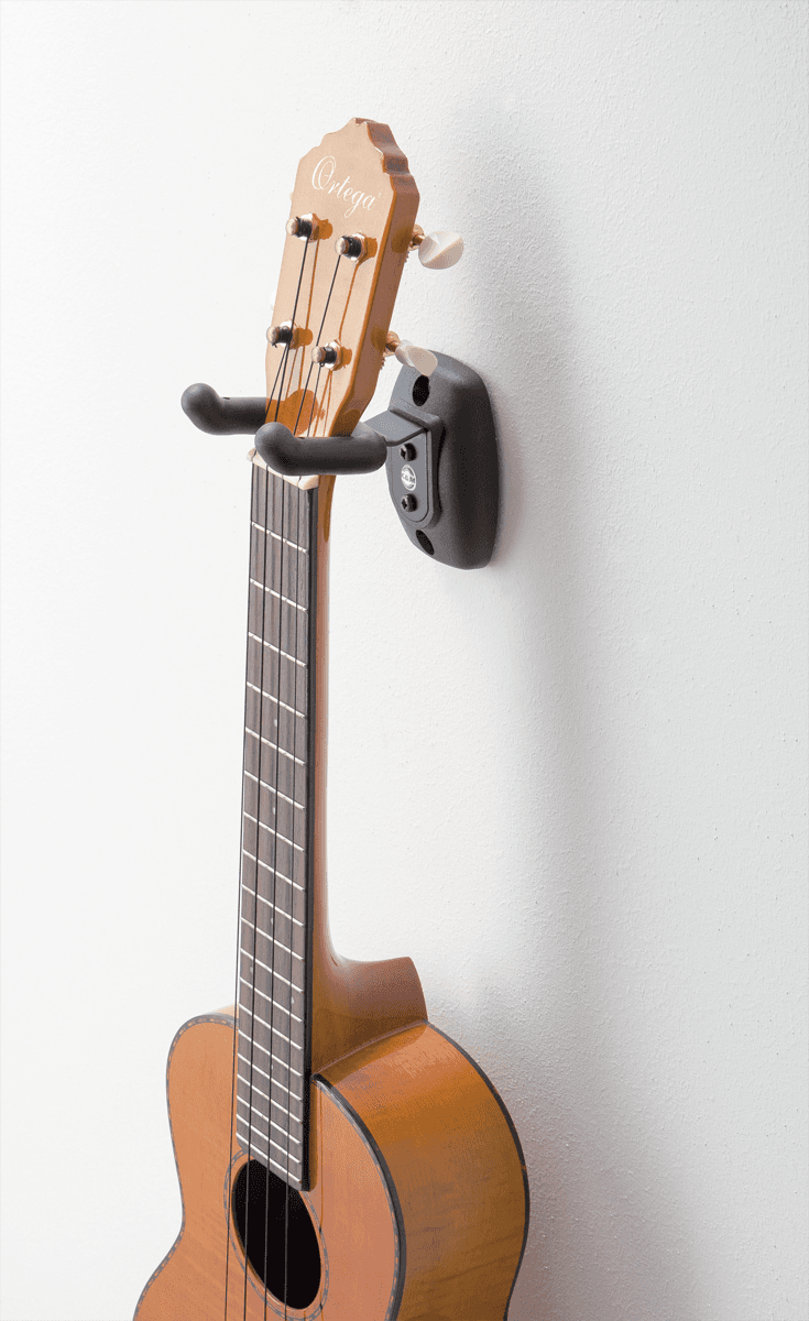 Supporto da Parete Ukulele - Nero - 16590