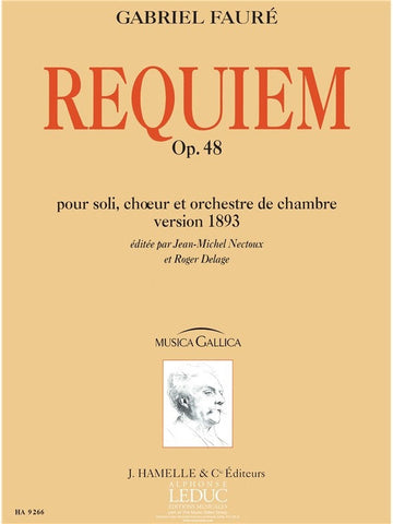 Requiem Op. 48 - Version 1893