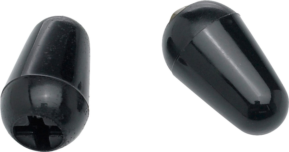 Fender Stratocaster Puntali per interruttore Nero (2)