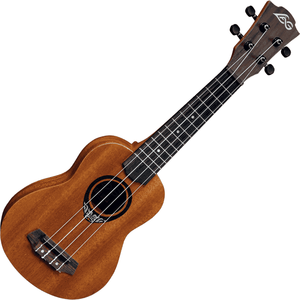 Tiki Baby TKU110S Ukulele soprano sottile con fondo arcuato