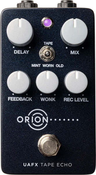 Universal Audio UAFX Orion Echo a nastro