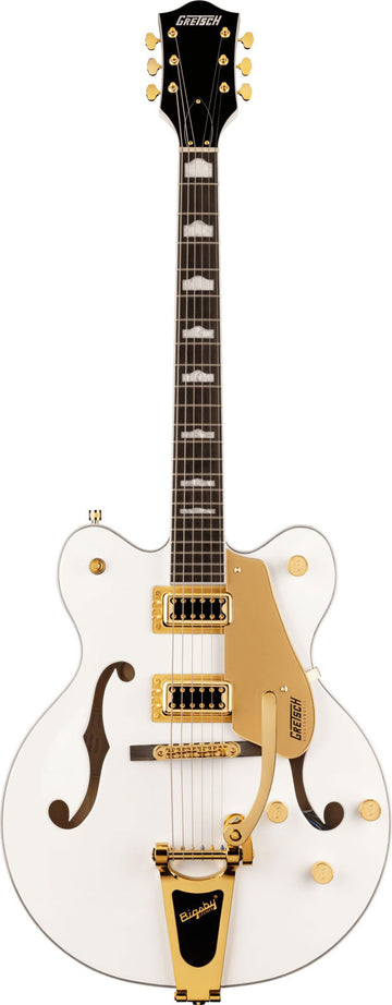 G5422Tg Classic Electromatic LRL Bianco Snowcrest