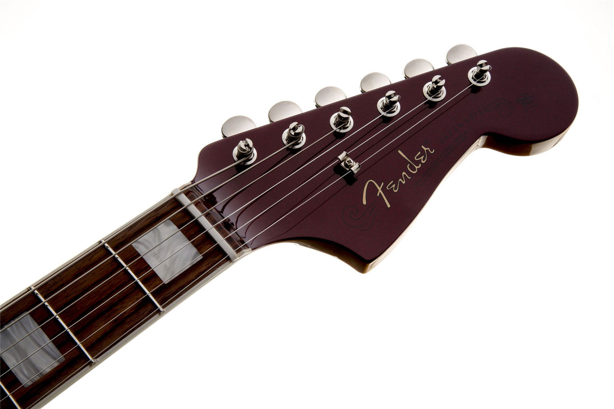 Jazzmaster Signature Troy Van Leeuwen RW Rosso sangue di bue