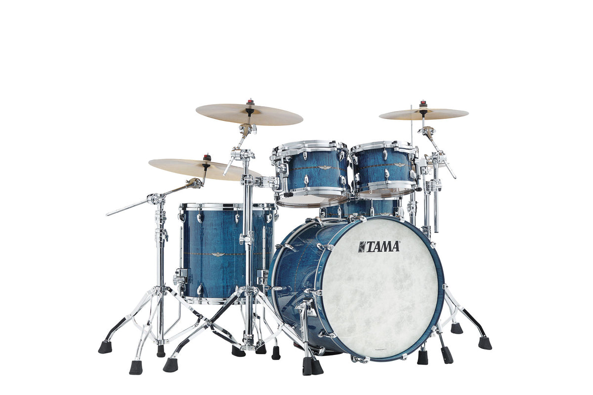 STAR Maple Stage 22 Blu Oceano Acero Marezzato