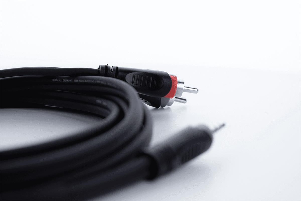 Cavo Y Mini-jack Stereo / 2 RCA 3 M