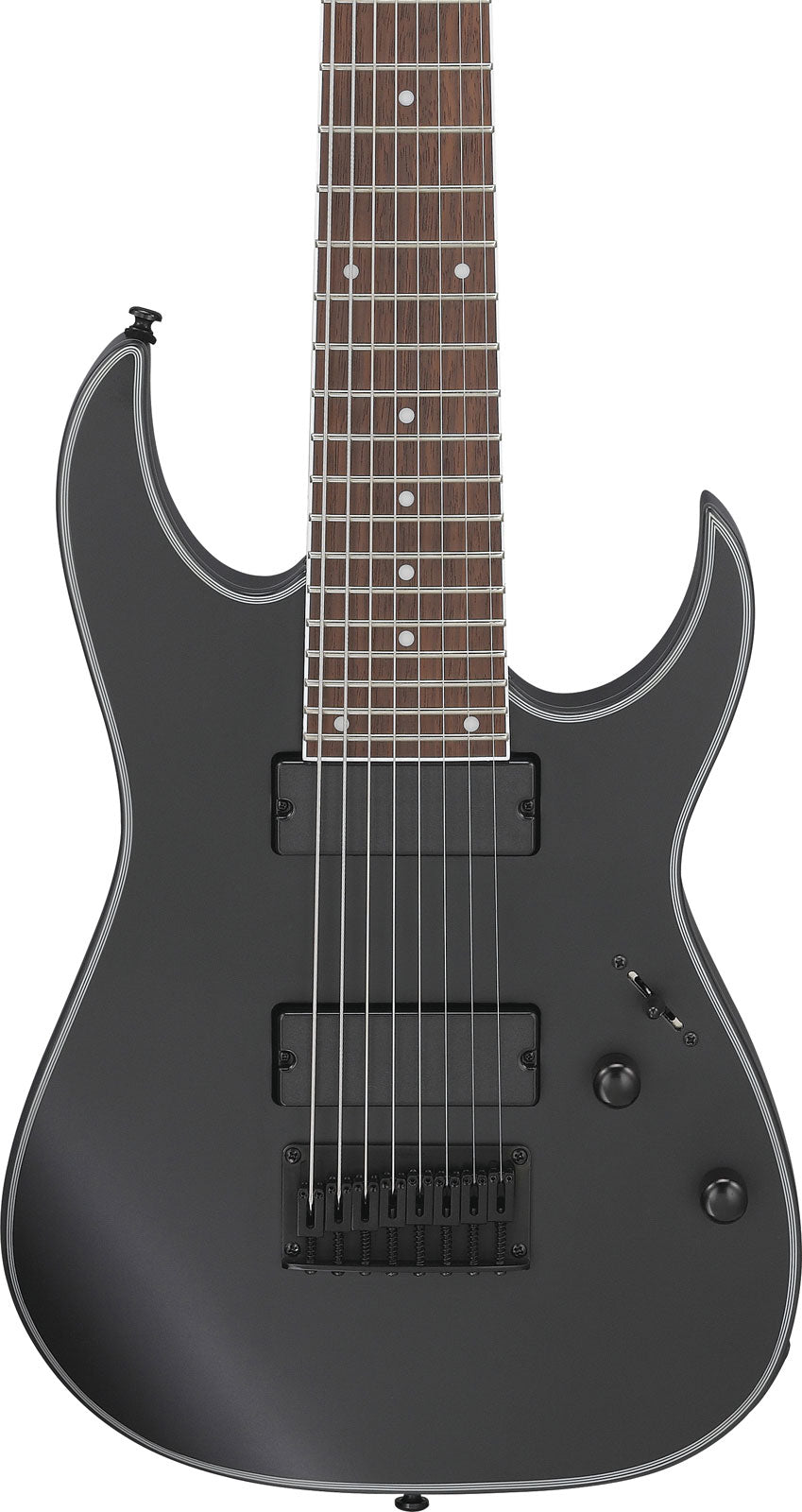 RG8EX-BKF Nero Opaco