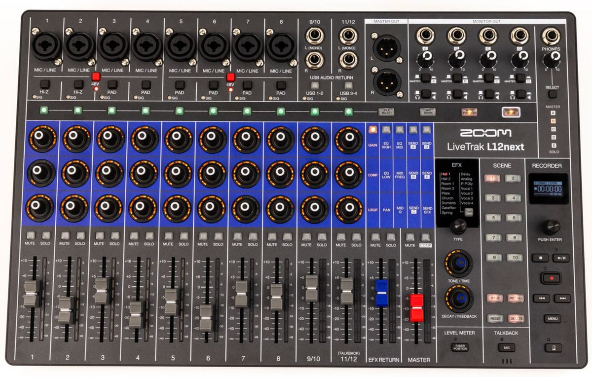 LiveTrak L12next