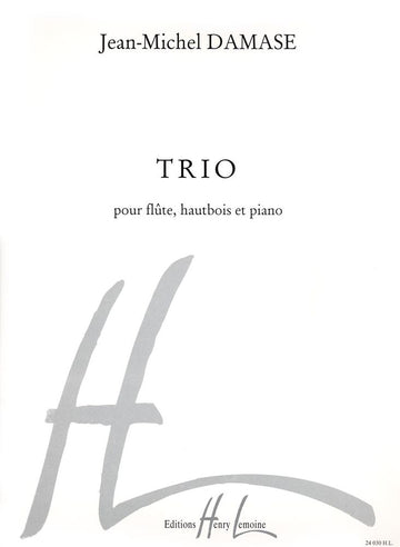 Damase - Trio - Flauto Oboe Pianoforte