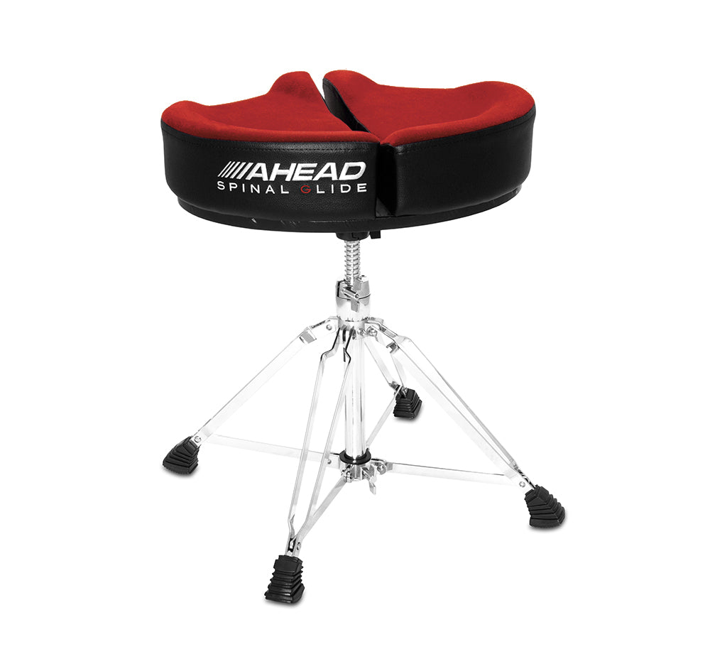 SPG-R-4 SGABELLO PER BATTERIA SPINAL-G ROSSO - BASE A 4 GAMBE - Ricondizionato