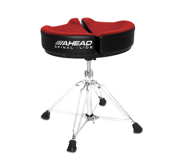 SPG-R-4 SGABELLO PER BATTERIA SPINAL-G ROSSO - BASE A 4 GAMBE - Ricondizionato