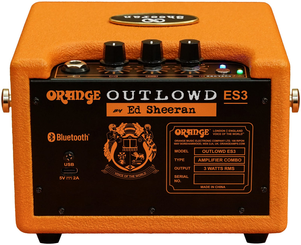 Outlowd ES3 di Ed Sheeran