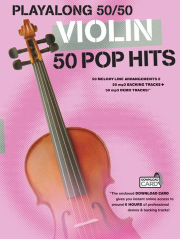Accompagnamento 50/50 - 50 successi pop per violino