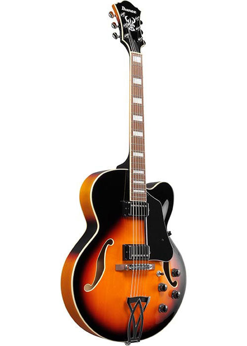 AF75-BS Marrone Sunburst Af Artcore