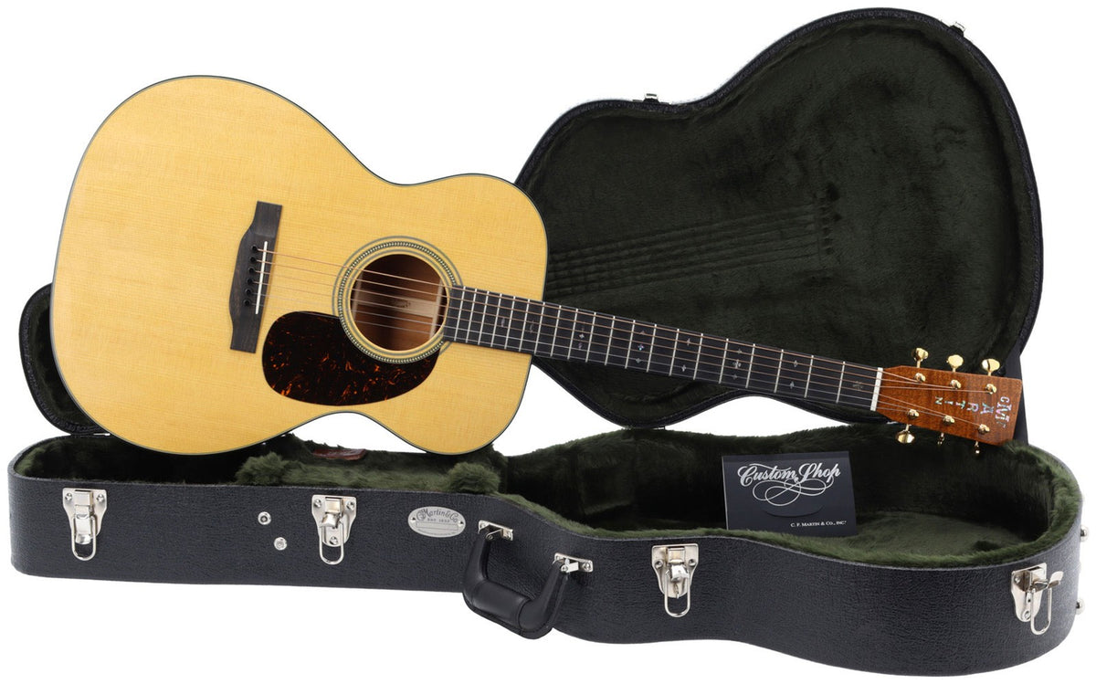 Cs 000 Abete Sitka/Mogano fiammato