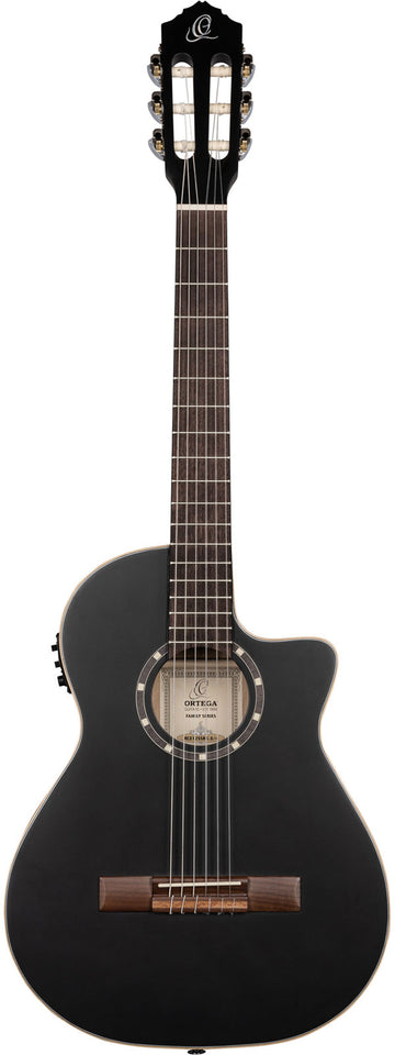 R125 3/4 Spruce EQ Black