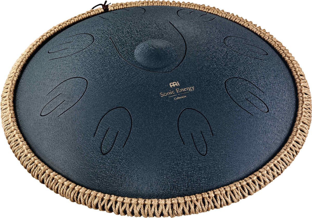 SONIC ENERGY OCTAVE STEEL TONGUE DRUM NAVY BLUE D AMARA