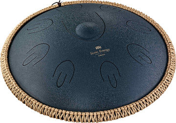 SONIC ENERGY OCTAVE STEEL TONGUE DRUM NAVY BLUE D AMARA