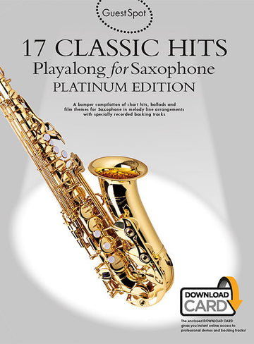 Guest Spot: 17 Classic Hits - Playalong