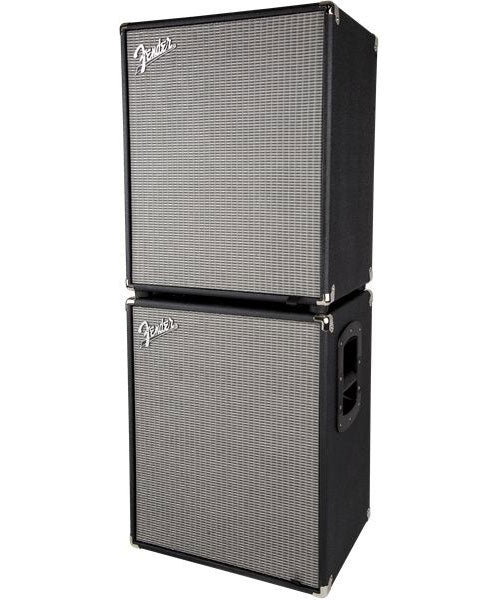 Rumble 210 Cassa Nero e Argento