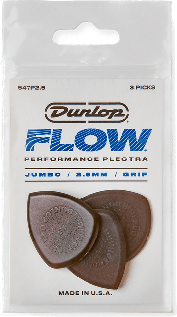3 x 2,50mm Flow Jumbo Grip