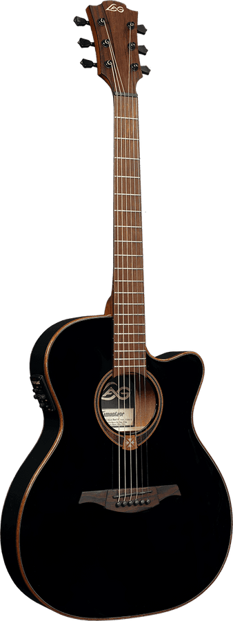 Tramontane T118ASCE Auditorium Slim Cutaway Elettro Nera