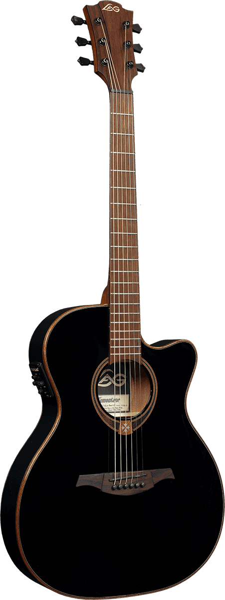 Tramontane T118ASCE Auditorium Slim Cutaway Elettro Nera