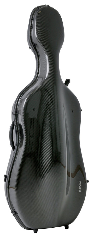 CELLO CASE IDEA ORIGINAL CARBON ORIGINAL 2.9 CELLO CASE BORDEAUX INTERIOR