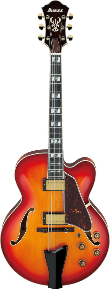 AF115AWB Aged Whiskey Burst Artstar