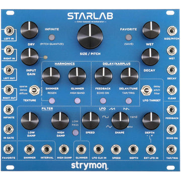Starlab - Riverberatore a tempo alterato