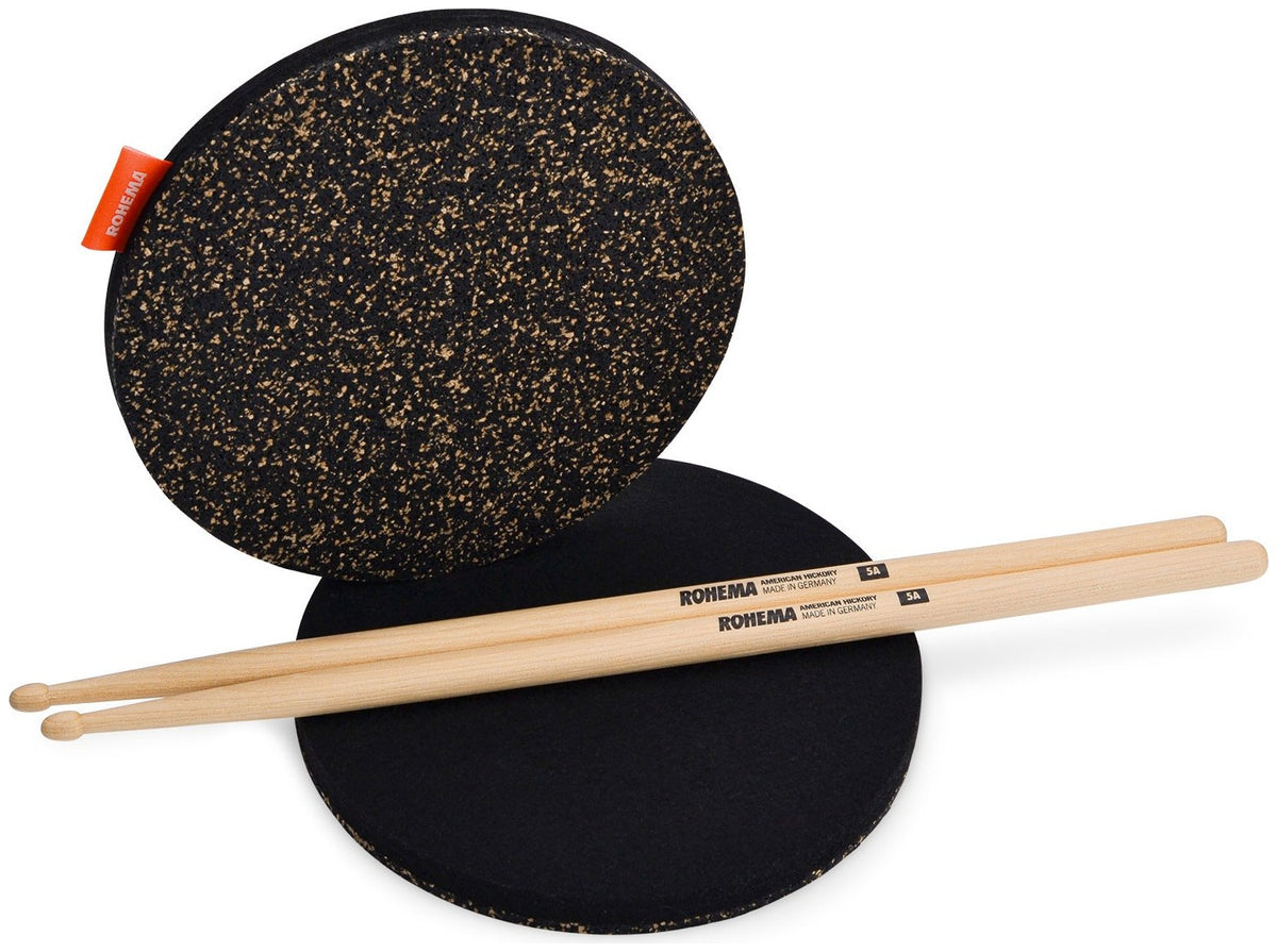 Practice Pad 8" Gomma Sughero - Super Leggero
