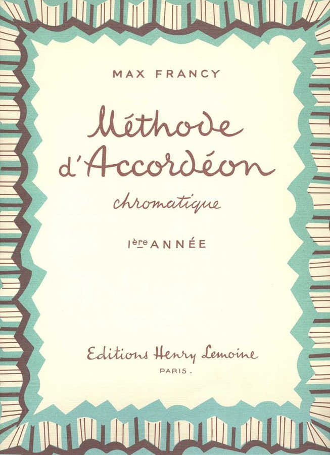 Francy - Metodo per fisarmonica cromatica