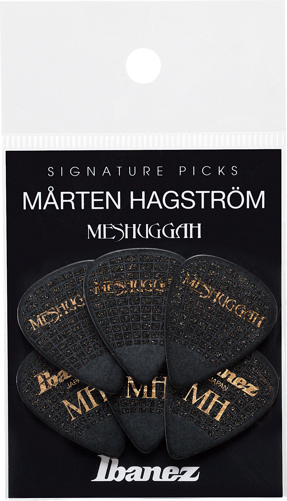 M.Hagström Sign. Teardrop Heavy (1.0mm) Grip Confezione da 6