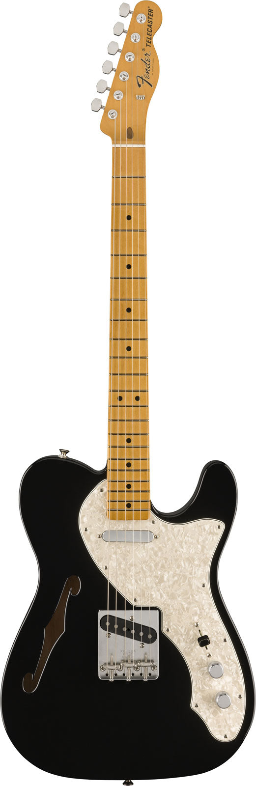 Telecaster 60s Thinline Vintera II MN Nero