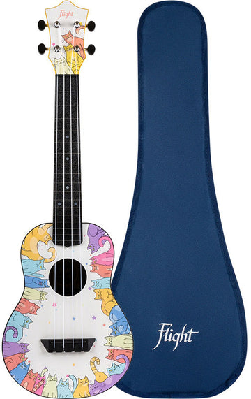 TUC Travel Concert Ukulele - Kitty -