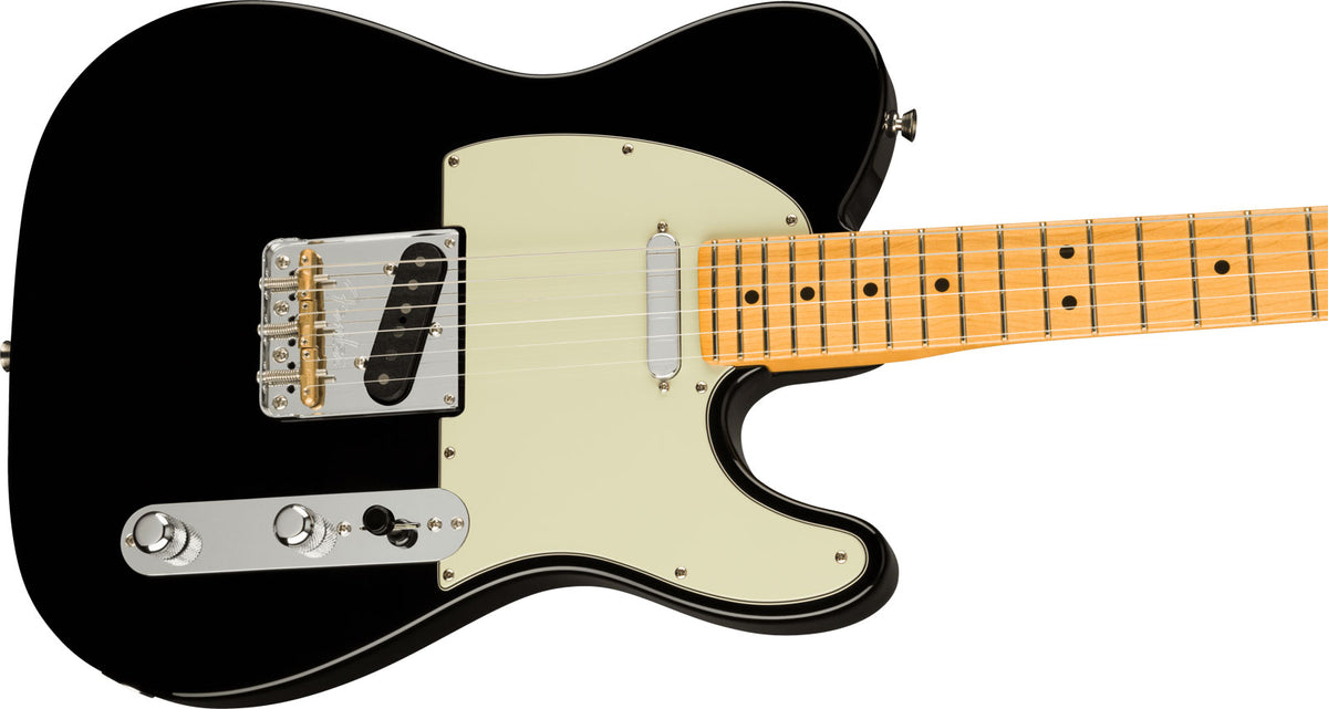 Telecaster American Professional II MN Nero