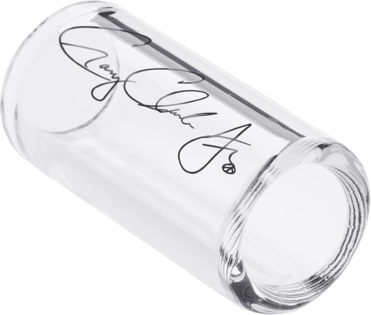 BOTTLENECKS AND TONEBARS BOTTLENECKS GLASS BOTTLENECK GLASS GARY CLARK JR HEAVY/SHORT GLASS