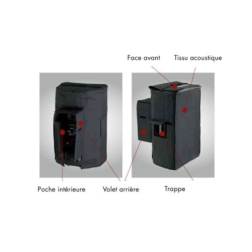 HOUSSE DE PROTECTION POUR DXR15 DBR15 CBR15