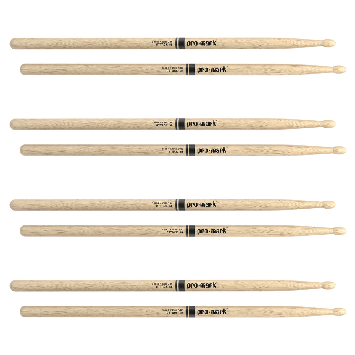 PW5BW-4P Classic Attack 5B Shira Kashi Quercia Punta Ovale 4 Paia
