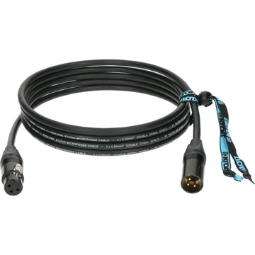 M5FM01.5 M5 MIC CABLE BLACK 1.5M XLR 3P. F/M
