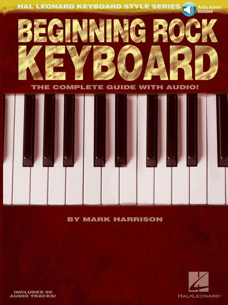 Hal Leonard Keyboard Style Beginning Rock Keyboard + Audio En Ligne