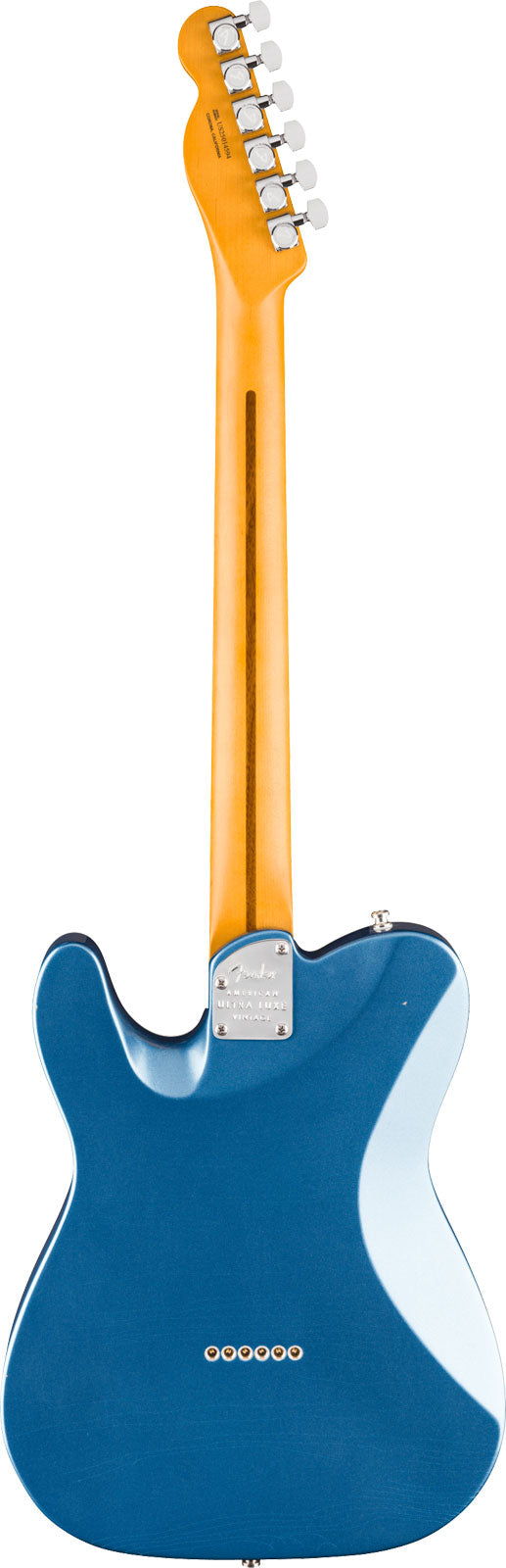 Telecaster '60s Custom American Ultra Luxe Vintage RW Blu Lake Placid