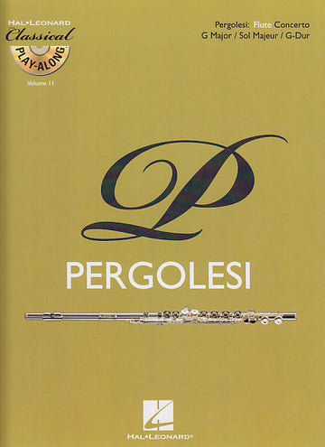 PERGOLESE G.B. - Concerto in Sol maggiore + CD - Flauto