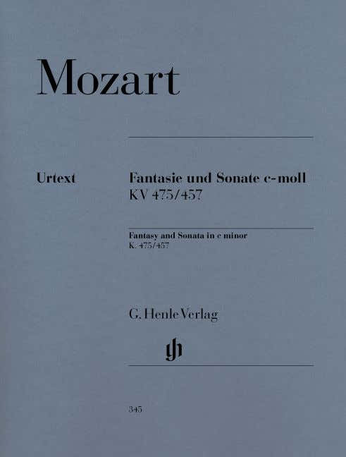 Mozart W.a. - Fantasia e sonata in do minore KV 475/457