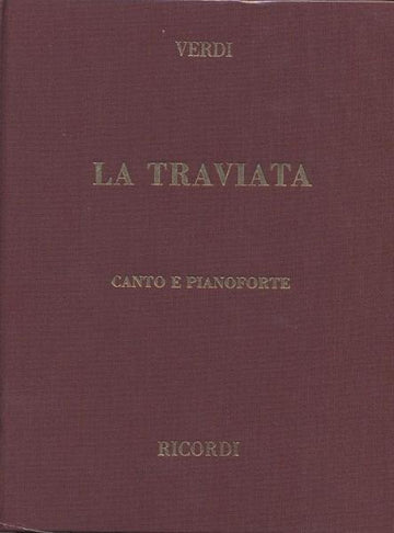 Verdi G. - Traviata - Chant et Piano