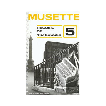 Succès musette (110) Vol.5