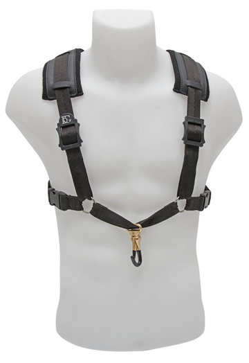 Imbracatura Comfort Per Saxofono XL - Moschettone In Metallo - Uomo