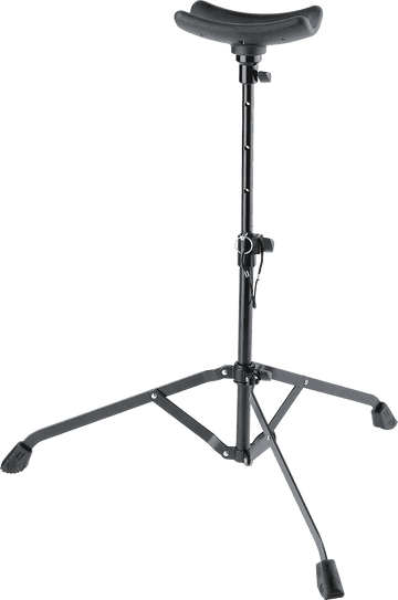 14950-000-55 SUPPORTO NERO PER TUBA (SET IN PIEDI)