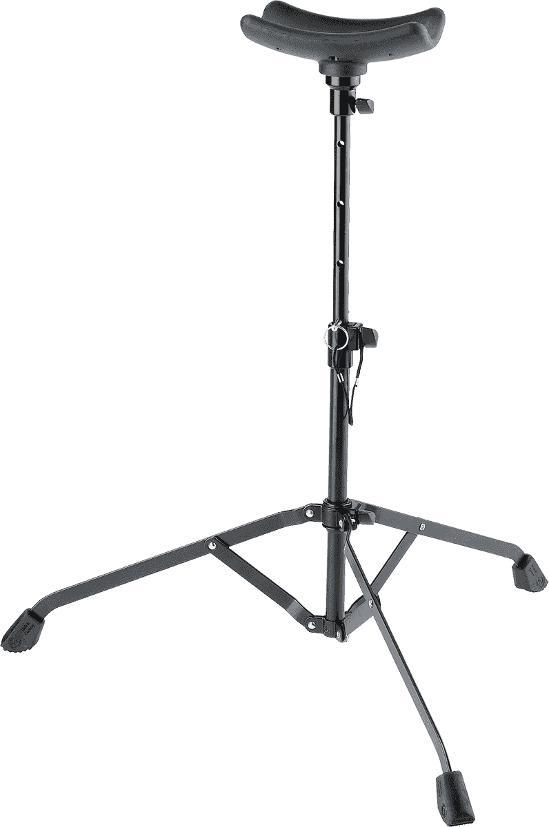 14950-000-55 SUPPORTO NERO PER TUBA (SET IN PIEDI)