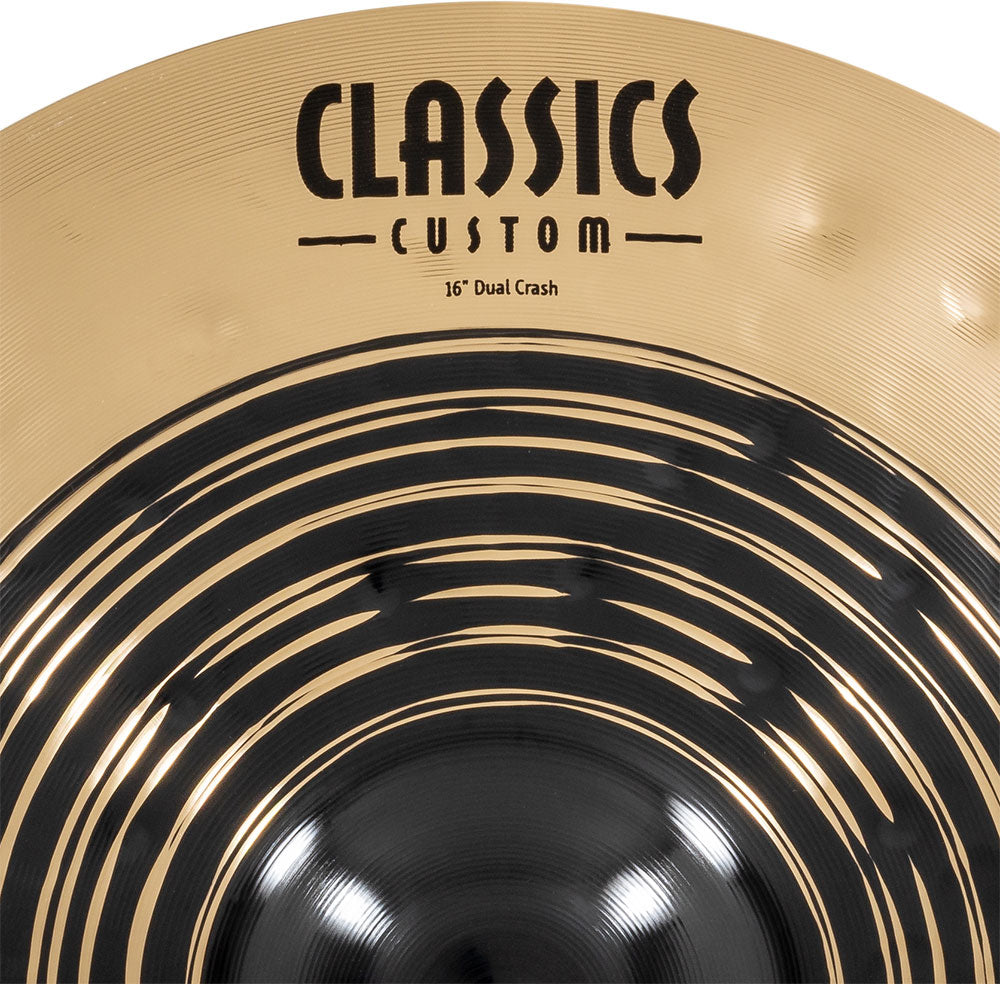 Classics Custom Dual 16" Crash - CC16duc