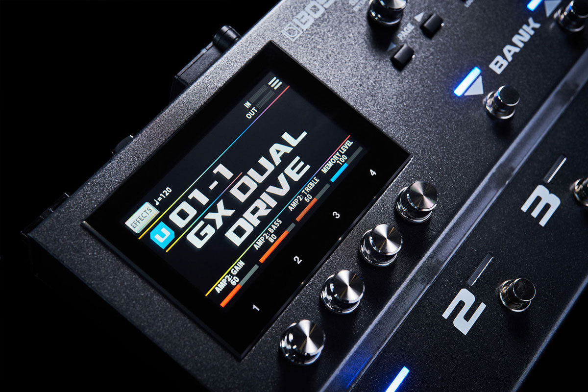 GX-100 GUITAR EFFECTS PROCESSOR